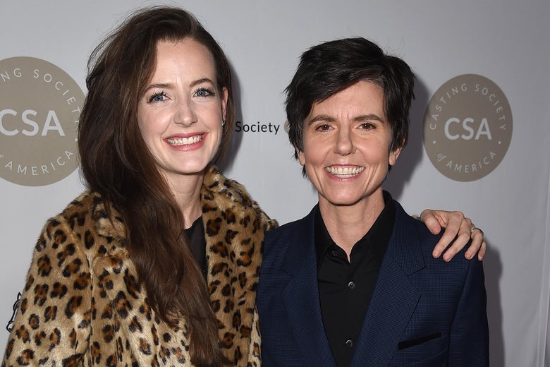 Stephanie Allynne (L) and Tig Notaro attend the Casting Society Of America's 33rd Annual Artios Awards at The Beverly Hilton Hotel on January 18, 2018 in Beverly Hills, California.